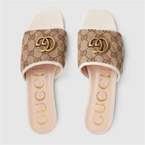 7 gucci slides slide around fly around|Gucci sandals for sale.